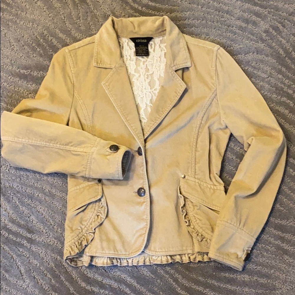 Evissa Tan Jacket